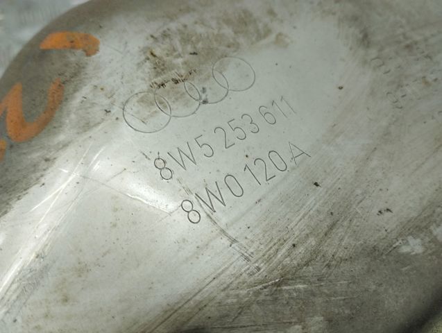 Глушник, задня частина 8W5253611 VAG