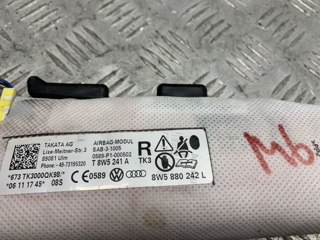 Подушка переднього сидіння 8W5880242L VAG