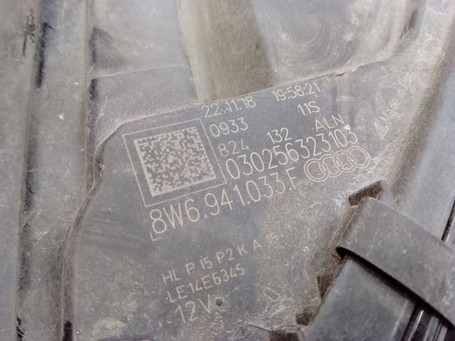 Фара ліва 8W6941773F VAG