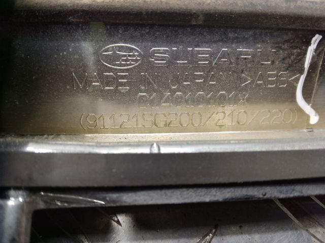 Накладка капота декоративна 91121SG211 SUBARU