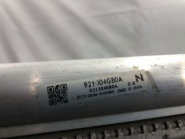 Конденсер 921004GB0A NISSAN