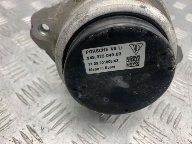 Ліва опора двигуна 94837504903 PORSCHE