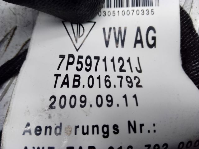 Джгут проводів передньої двері 95861262000 PORSCHE