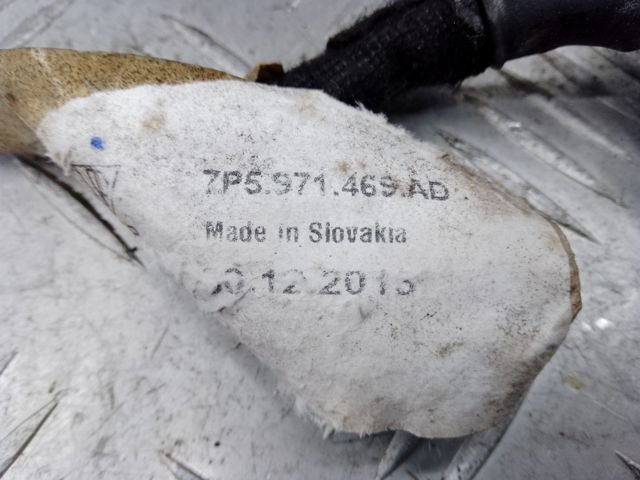 Ліве бічне дзеркало 958731527109B9 PORSCHE