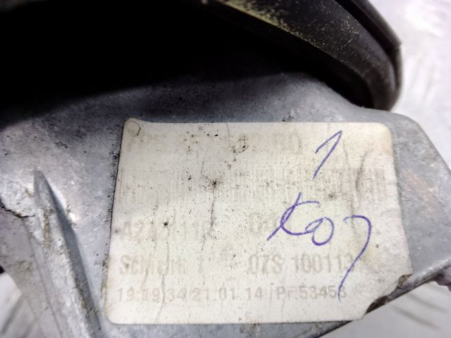 Праве бокове дзеркало 958731528109B9 VAG