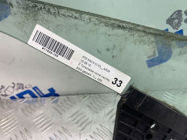 Вікно задніх дверей 97054251200 PORSCHE