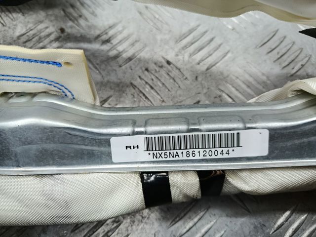 Подушка безпеки, шторка бічна, права, AIRBAG 985P05NA8A NISSAN