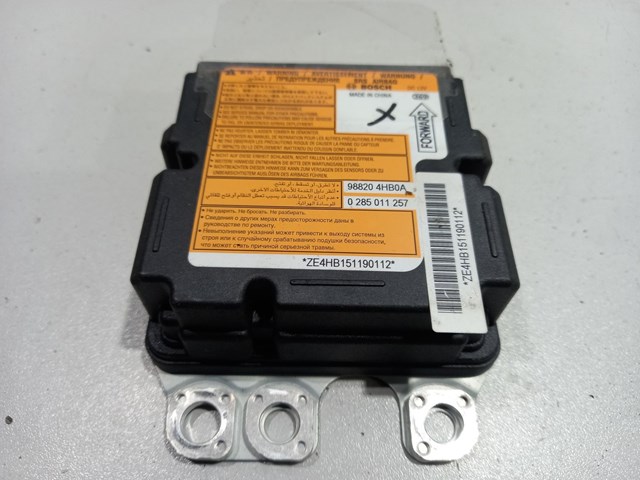 Модуль-процесор керування подушки безпеки 988204HB0A NISSAN