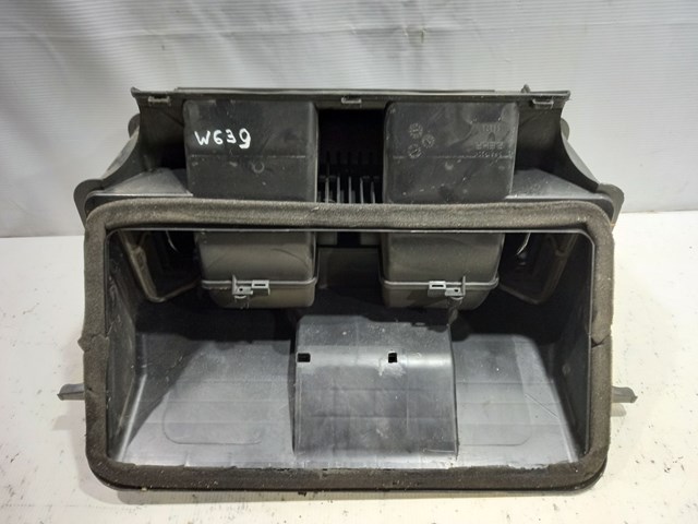 Вентилятор печки (моторчик) для mercedes benz w639 vito 2003-2014 A0008357904