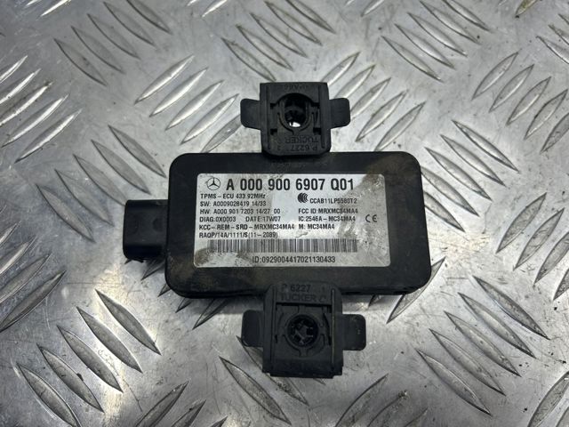 Блок системи контролю тиску в шинах A0009006907 MERCEDES