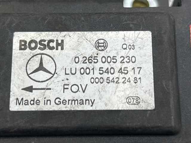Датчик поперечного прискорення (ESP) A0015404517 MERCEDES