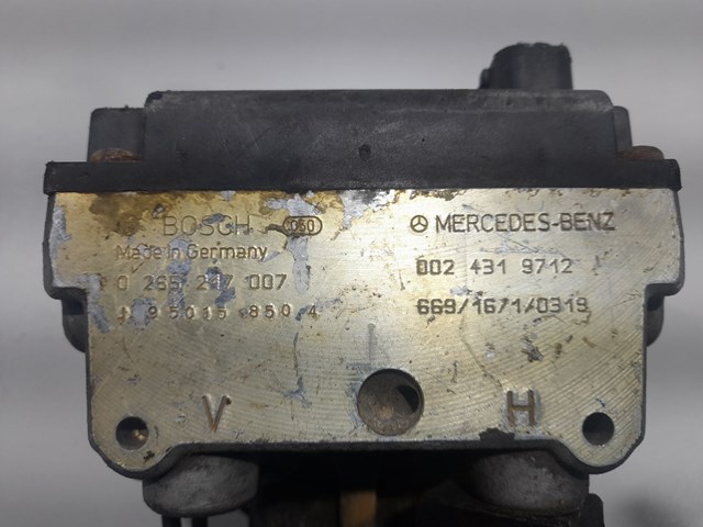 Блок управління АБС (ABS) A0024319712 MERCEDES