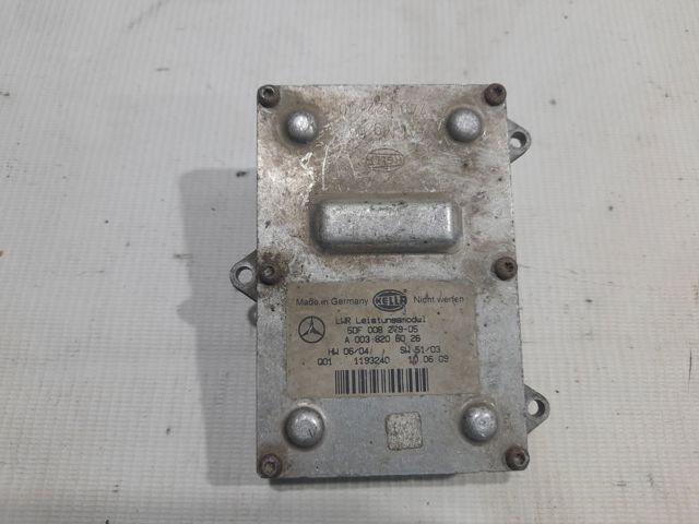 Блоки управління A0038206026 MERCEDES