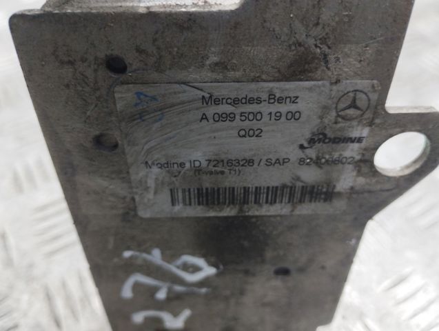 Радіатор охолодження, АКПП A0995001900 MERCEDES