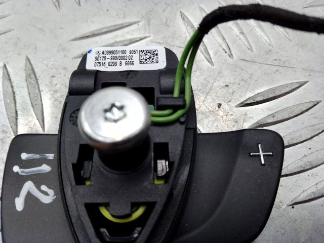 Блок кнопкових перемикачів кермового колеса A09990511009051 MERCEDES