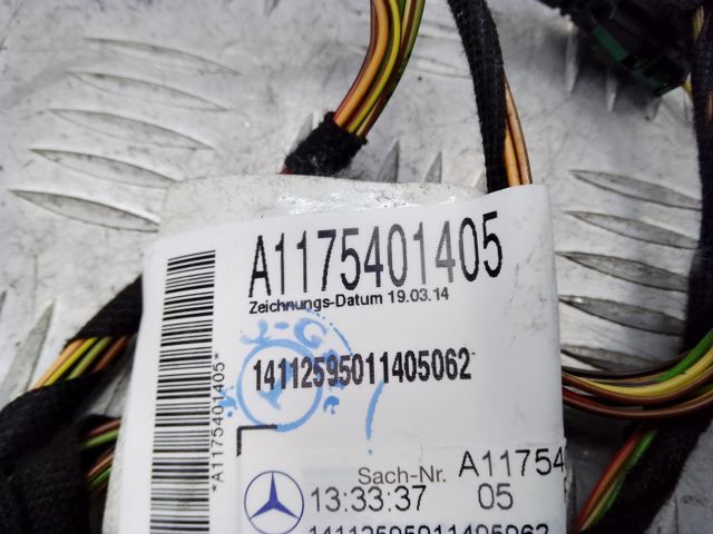 Електропроводка передніх дверей A1175401405 MERCEDES