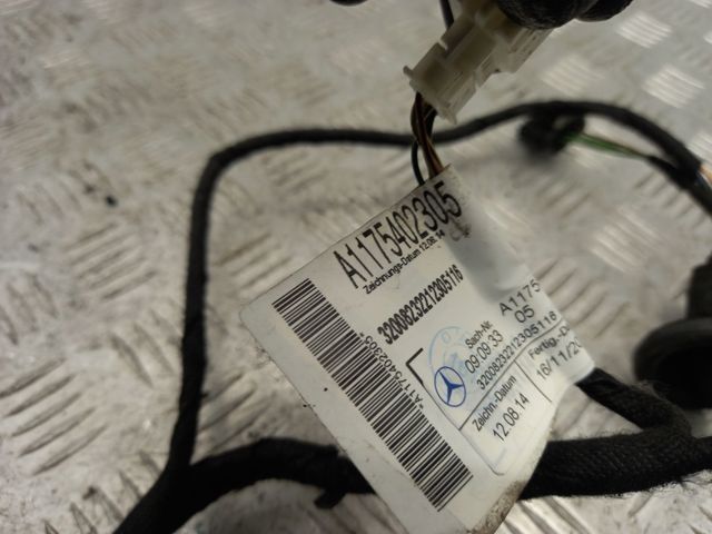 Електропроводка задніх дверей A1175402305 MERCEDES