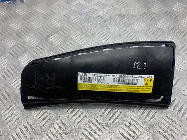 Подушка безпеки AIRBAG спинки сидіння, правого A1178601602 MERCEDES