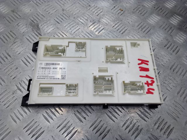 Блок керування сигналами SAM A1569007402 MERCEDES