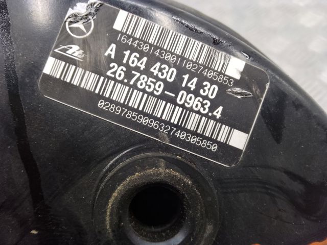 Підсилювач гальм вакуумний A1644310627 MERCEDES