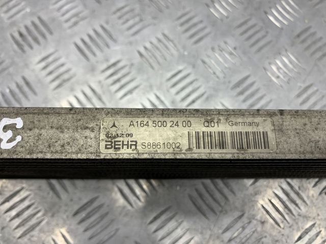 Радіатор охолодження, АКПП A1645002400 MERCEDES