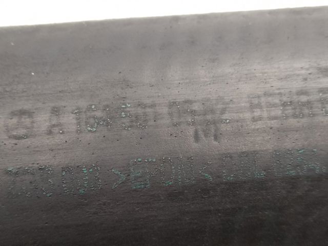 Патрубок системи охолодження A1645010682 MERCEDES