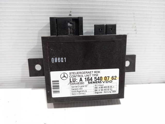 Блок системи контролю тиску в шинах A1645400762 MERCEDES