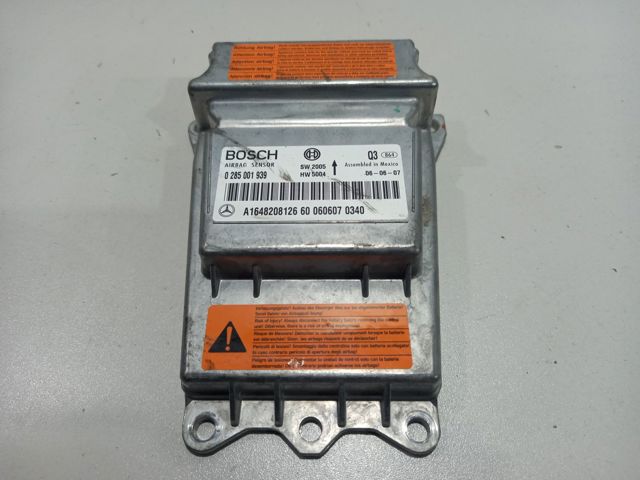 Модуль-процесор управління подушки безпеки A1648208126 MERCEDES