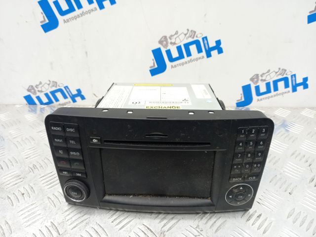 Блок керування мультимедійний A1649002601 MERCEDES