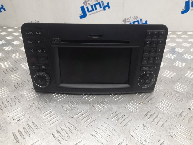 Блок керування мультимедійний A1649007301 MERCEDES