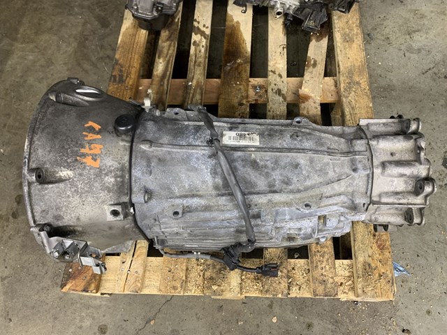 АКПП в зборі (автоматична коробка передач) A1662705200 MERCEDES
