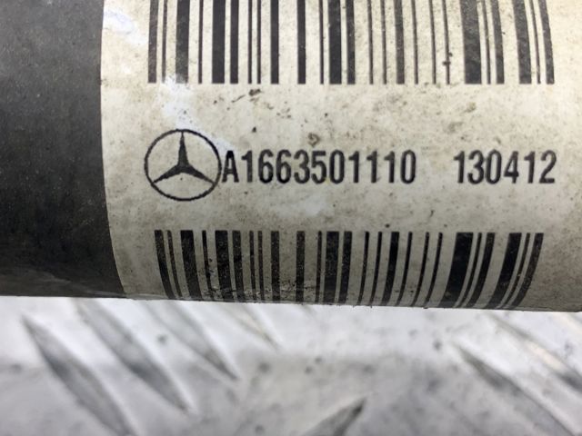 Приводи задніх коліс A1663501110 MERCEDES