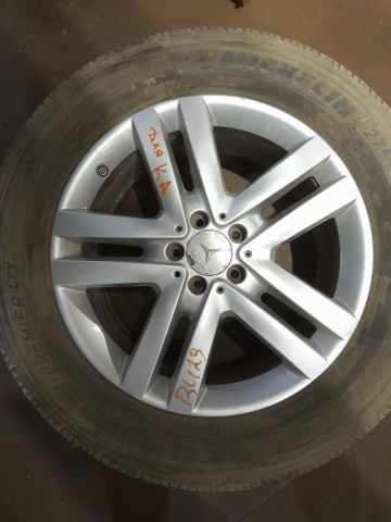 Диски колісні литі (легкосплавні, титанові) A1664011302 MERCEDES