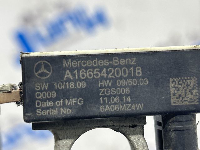Кабель маси акумулятора (АКБ) A1665420018 MERCEDES