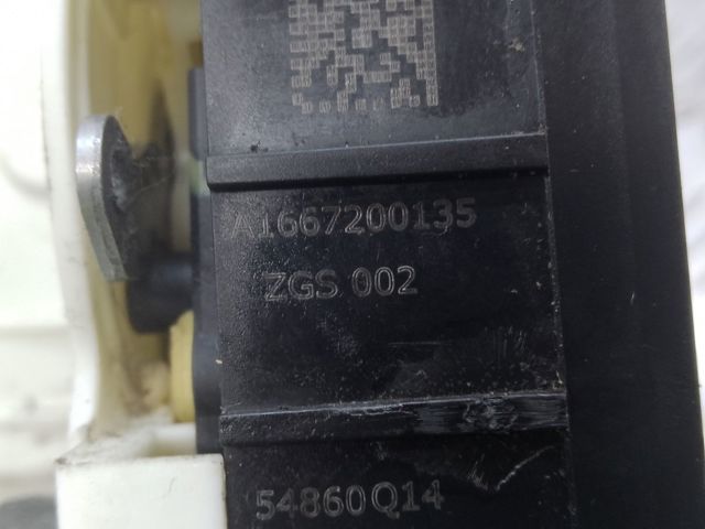 Замок водійських дверей A1667200135 MERCEDES