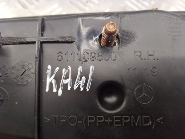 Подушка переднього сидіння A1668600402 MERCEDES