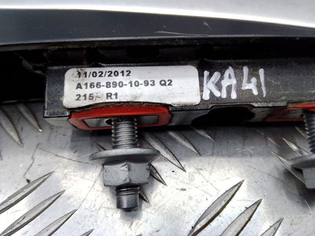 Рейлінг даху правий A1668901093 MERCEDES