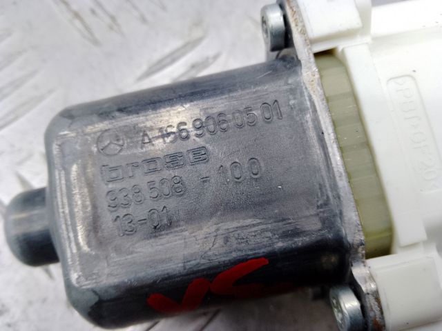 Моторчик склопідйомника двері задніх, лівих A1669060501 MERCEDES