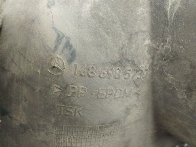 Підкрилок задній лівий A1686985730 MERCEDES