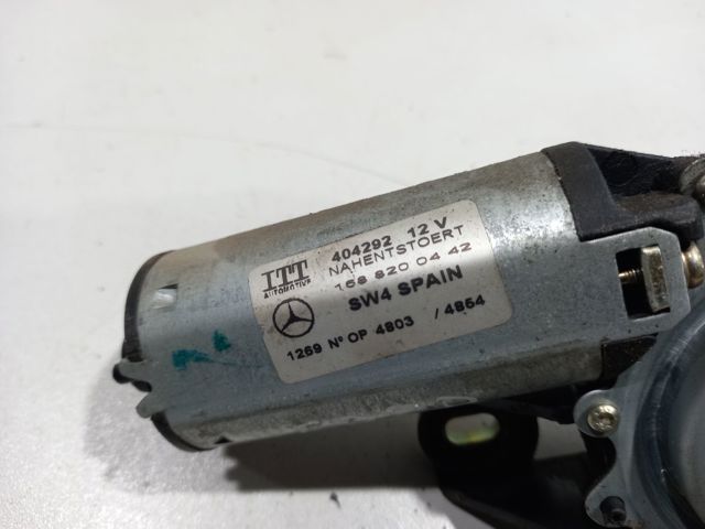 Задній механізм склоочисника A1688200442 MERCEDES