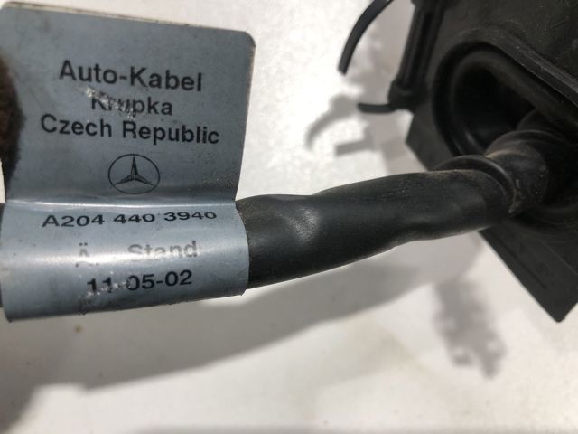 Кабель стартера A2044403940 MERCEDES