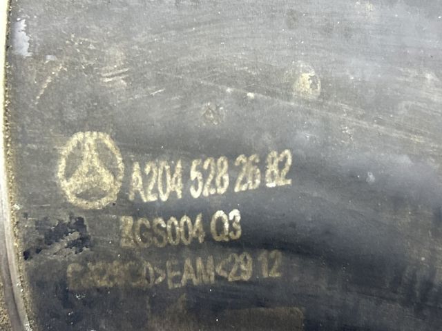 Трубка, що нагнітається A2045282682 MERCEDES