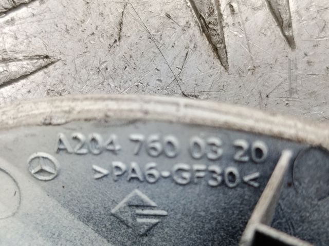 Кришка ручки зовнішніх дверей задніх лівих A20476003209999 MERCEDES