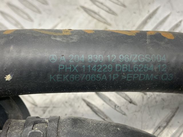Водопровідна труба системи охолодження A2048301296 MERCEDES