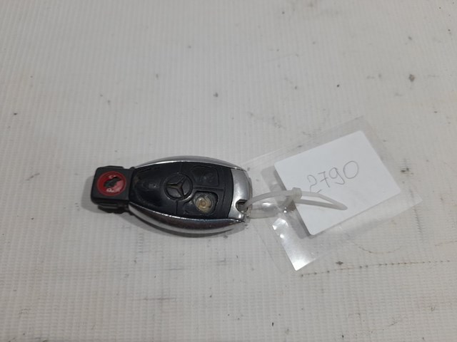 Ключ замка запалювання A2049051104 MERCEDES