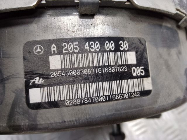 Вакуумника A2054300430 MERCEDES