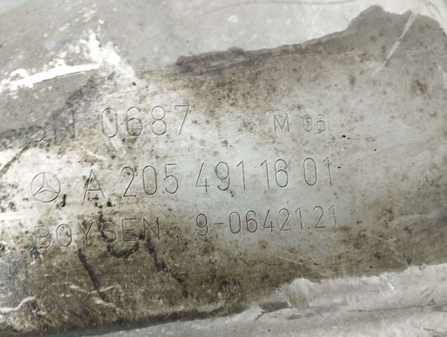 Глушник вихлопних газів кінцевий A2054904200 MERCEDES