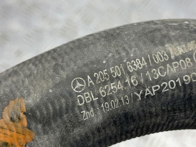 Патрубок системи охолодження A2055016384 MERCEDES