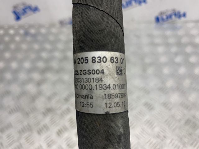 Шланг кондиціонера, від випарника до компресора A2058306301 MERCEDES