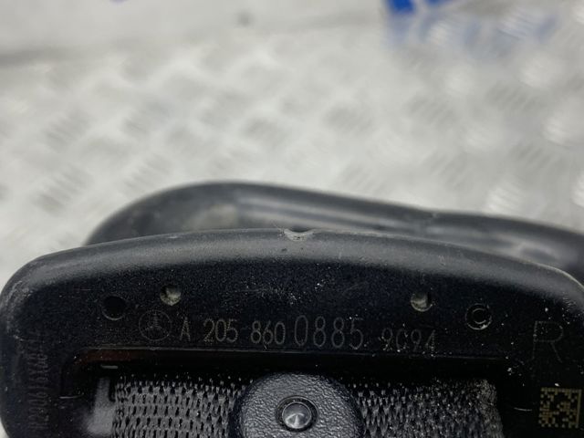 Пасок безпеки задній правий A2058600885 MERCEDES